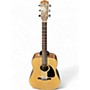 Used Fender DG60 Natural Acoustic Guitar Natural