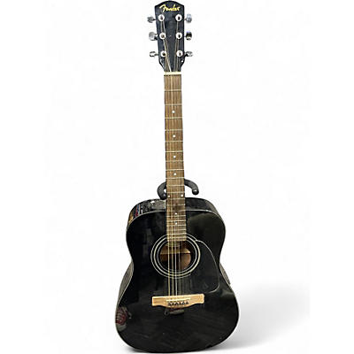 Used Fender DG60 Natural Acoustic Guitar