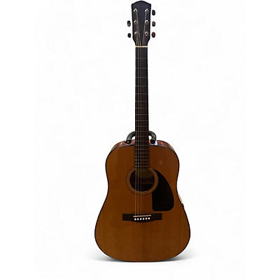 Used Fender DG60 Natural Acoustic Guitar