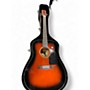Used Fender DG60 Sunburst Acoustic Guitar Sunburst