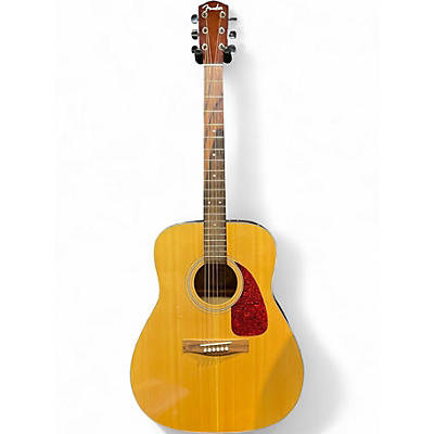 Used Fender DG7 Natural Acoustic Guitar