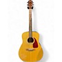 Used Fender DG7 Natural Acoustic Guitar Natural