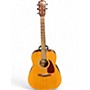Used Fender DG7 Natural Acoustic Guitar Natural
