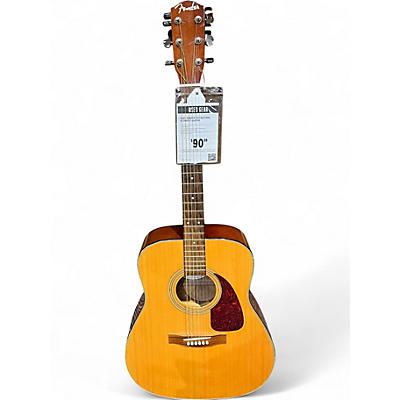 Used Fender DG7 Natural Acoustic Guitar