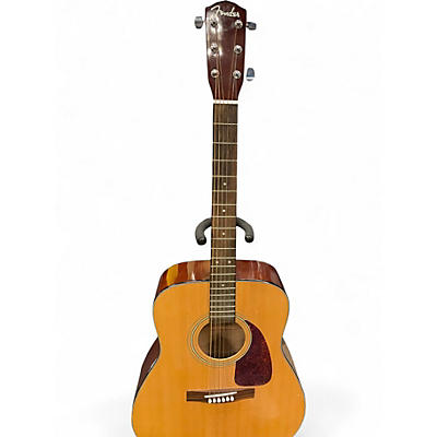 Used Fender DG7 Natural Acoustic Guitar