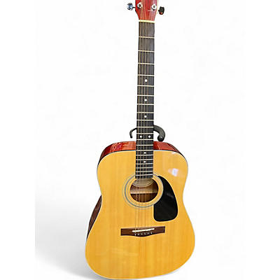 Used Fender DG8 Natural Acoustic Guitar