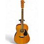 Used Fender DG8S Antique Natural Acoustic Guitar Antique Natural
