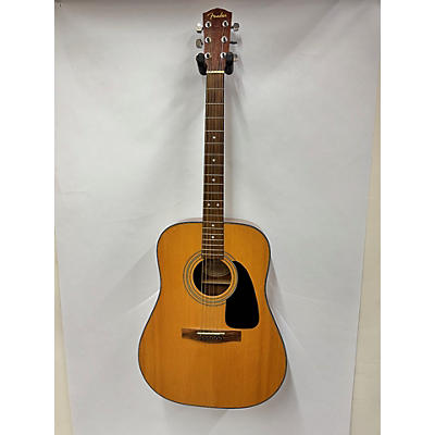 Fender Used Fender DG8S Natural Acoustic Guitar