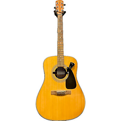 Fender Used Fender DG8S Natural Acoustic Guitar