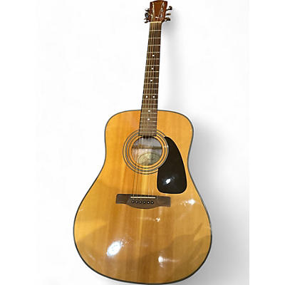 Fender Used Fender DG8S Natural Acoustic Guitar