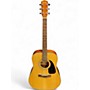 Used Fender DG8S Natural Acoustic Guitar Natural
