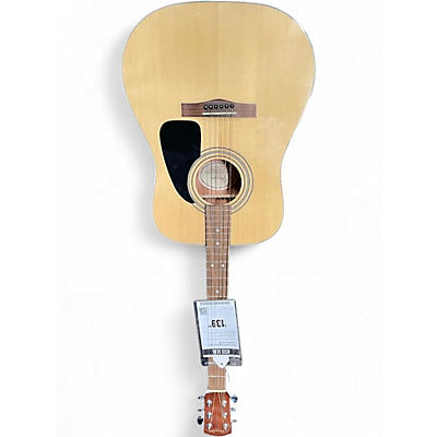 Used Fender DG8S Natural Acoustic Guitar