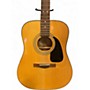 Used Fender DG8S Natural Acoustic Guitar Natural