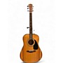 Used Fender DG8S Natural Acoustic Guitar Natural