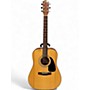 Used Fender DG8S Natural Acoustic Guitar Natural