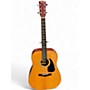 Used Fender DG8S Natural Acoustic Guitar Natural