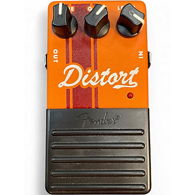 Used Fender DISTORT Effect Pedal