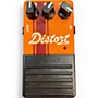 Used Fender DISTORT Effect Pedal