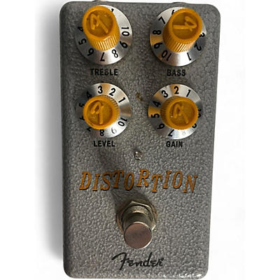 Fender Used Fender DISTORTION Effect Pedal