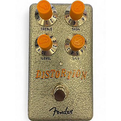 Fender Used Fender DISTORTION Effect Pedal