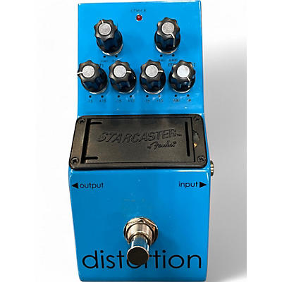 Used Fender DISTORTION Effect Pedal