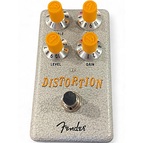Used Fender DISTORTION Effect Pedal