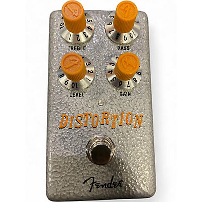 Used Fender DISTORTION Effect Pedal