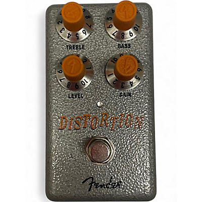 Used Fender DISTORTION Effect Pedal