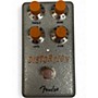 Used Fender DISTORTION Effect Pedal