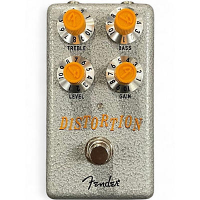 Used Fender DISTORTION Effect Pedal
