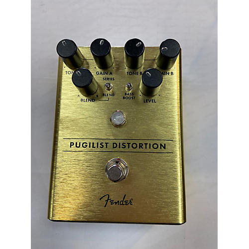 Fender Used Fender DISTORTION PEDAL Effect Pedal