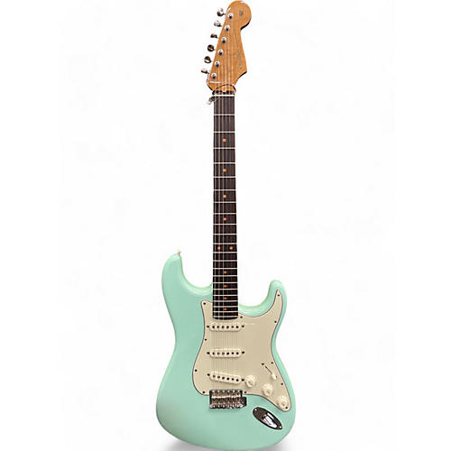 Fender Used Fender DLR SELECT STRATOCASTER Surf Green Solid Body Electric Guitar Surf Green