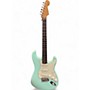 Used Fender Used Fender DLR SELECT STRATOCASTER Surf Green Solid Body Electric Guitar Surf Green