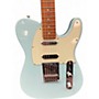 Used Fender DLX NASHVILLE TELE Blue Solid Body Electric Guitar Blue