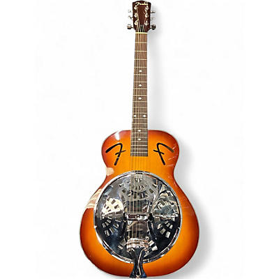 Used Fender DOBRO BURST Resonator Guitar