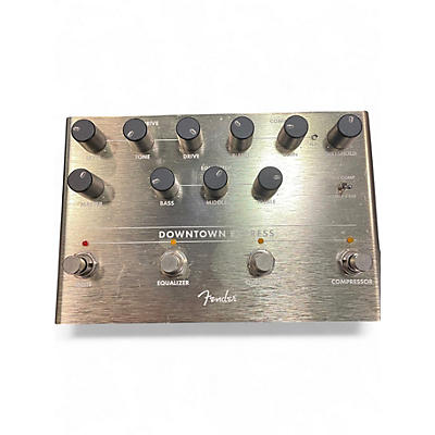 Used Fender DOWNTOWN EXPRESS Bass Effect Pedal