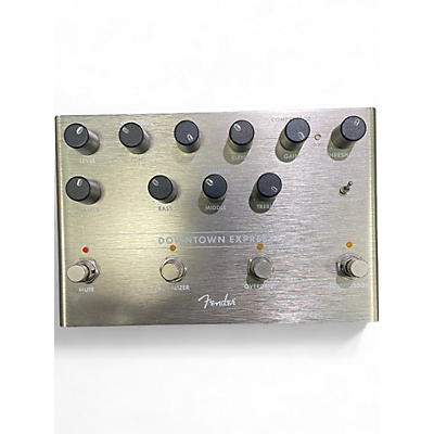 Used Fender DOWNTOWN EXPRESS Bass Effect Pedal