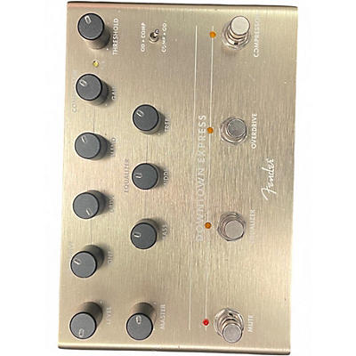 Used Fender DOWNTOWN EXPRESS Bass Effect Pedal