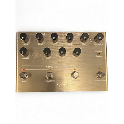 Used Fender DOWNTOWN EXPRESS Effect Pedal