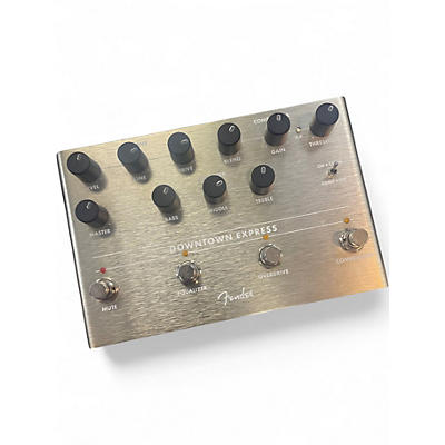 Used Fender DOWNTOWN EXPRESS Effect Pedal