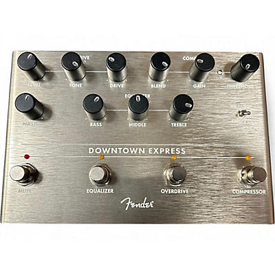 Used Fender DOWNTOWN EXPRESS Effect Pedal