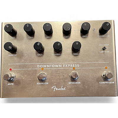 Fender Used Fender DOWNTOWN EXPRESS Effect Processor