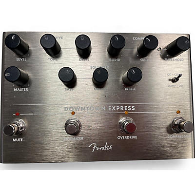 Used Fender DOWNTOWN EXPRESS Effect Processor