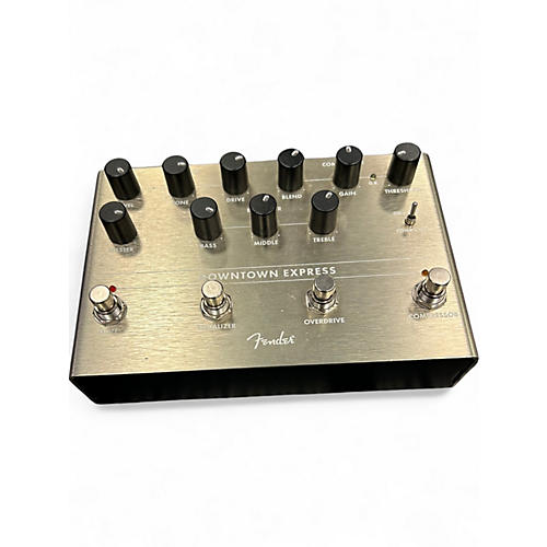 Used Fender DOWNTOWN EXPRESS Effect Processor
