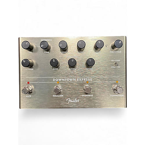 Used Fender DOWNTOWN EXPRESS Effect Processor