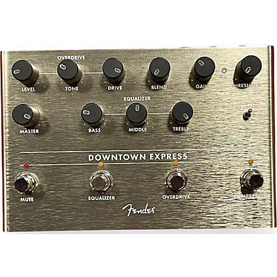 Used Fender DOWNTOWN EXPRESS Effect Processor