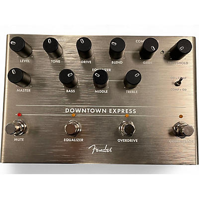Used Fender DOWNTOWN EXPRESS Effect Processor