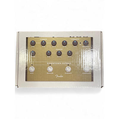 Used Fender DOWNTOWN EXPRESS Effect Processor