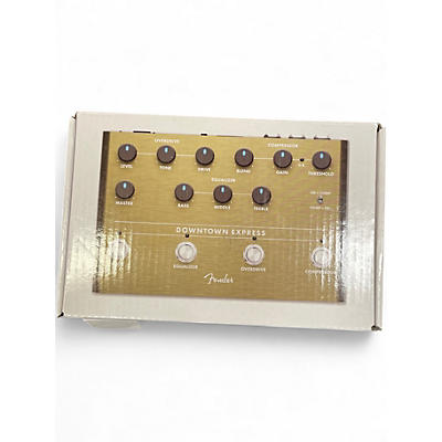 Used Fender DOWNTOWN EXPRESS Effect Processor