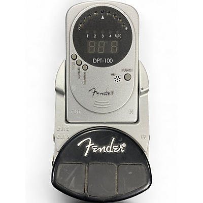 Used Fender DPT-100 Tuner Pedal